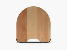 Load image into Gallery viewer, Barebones Maple and Steel Cutting Board
