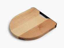 Load image into Gallery viewer, Barebones Maple and Steel Cutting Board
